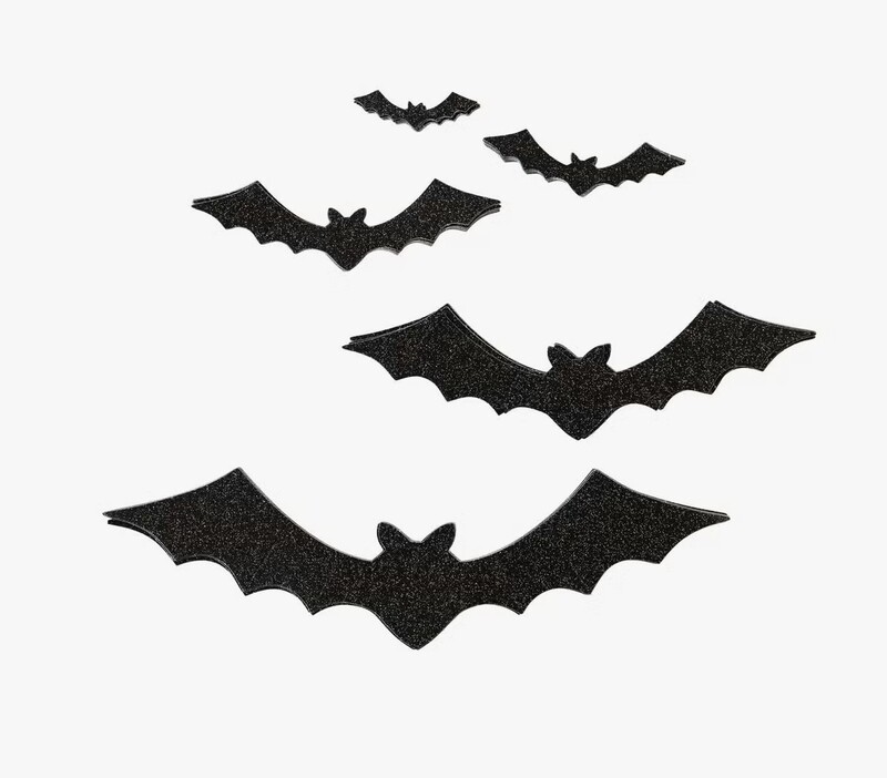 Bag O Bats 50 Glitter Bats