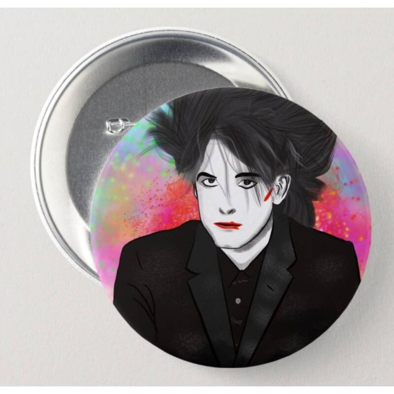 Robert Smith Pin