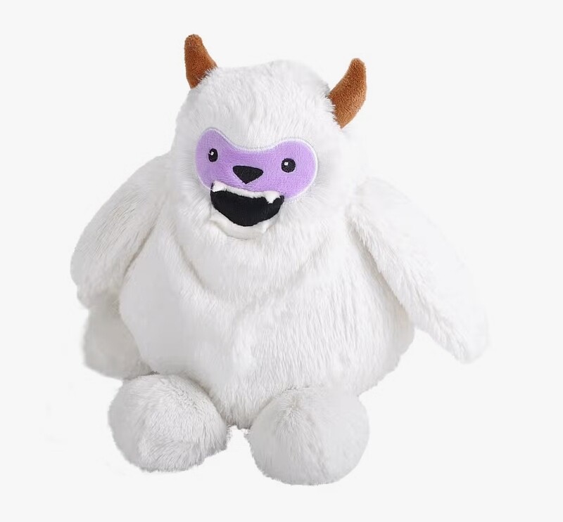 Trashfoot, the White Monster