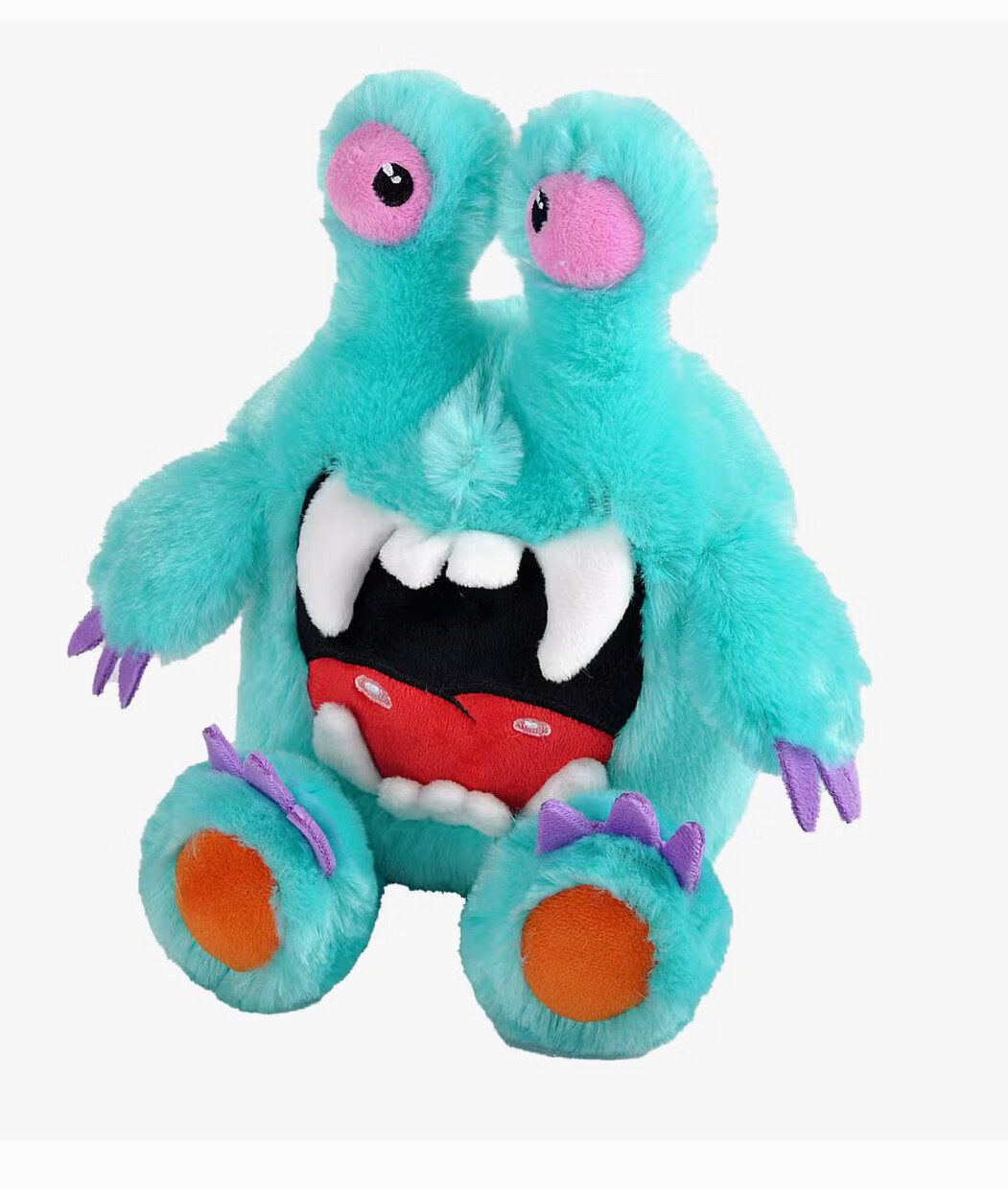Trashzilla, the Blue Monster