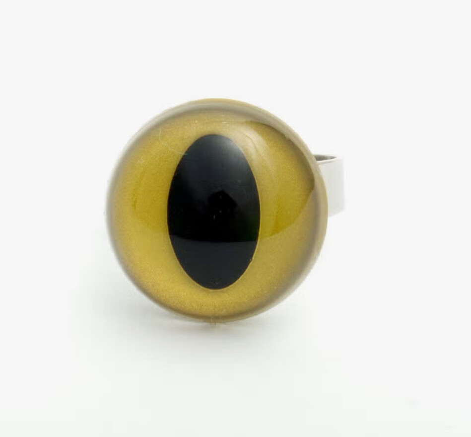 Gold Cat Eye Ring