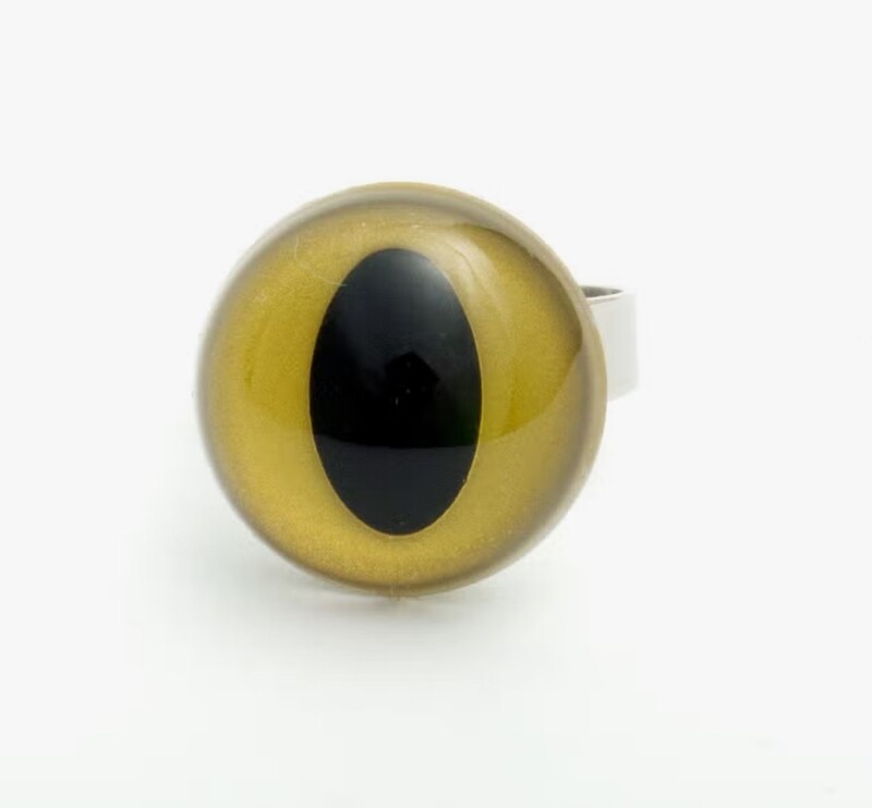 Gold Cat Eye Ring