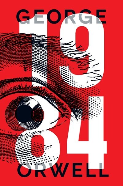 1984, by George Orwell (Banned Book)