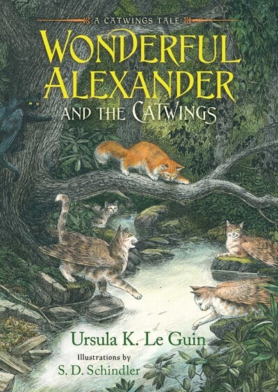 Wonderful Alexander and the Catwings - A Catwings Tale