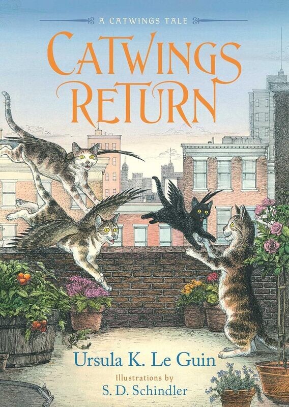 Catwings Return - A Catwings Tale