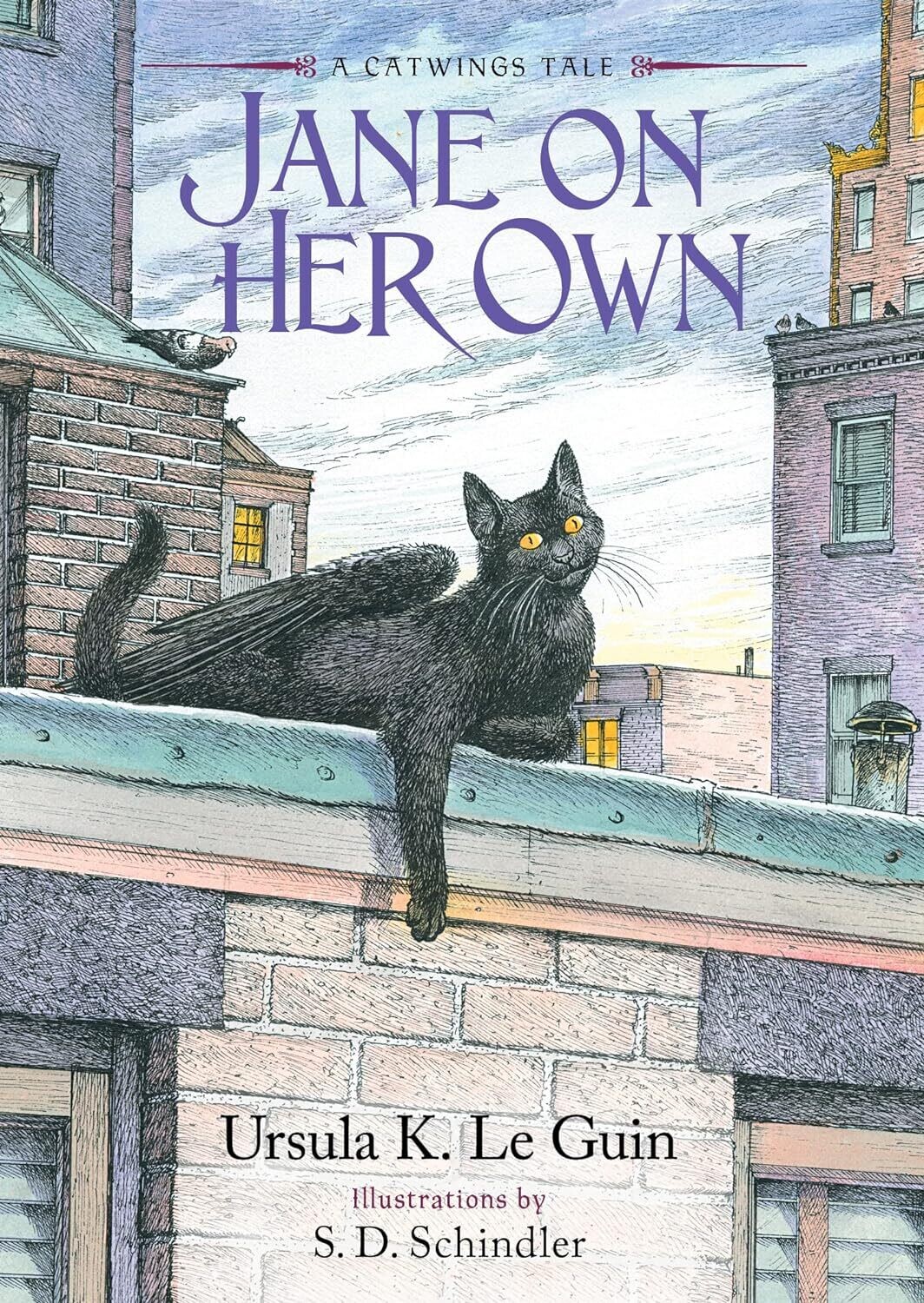Jane On Her Own - A Catwings Tale