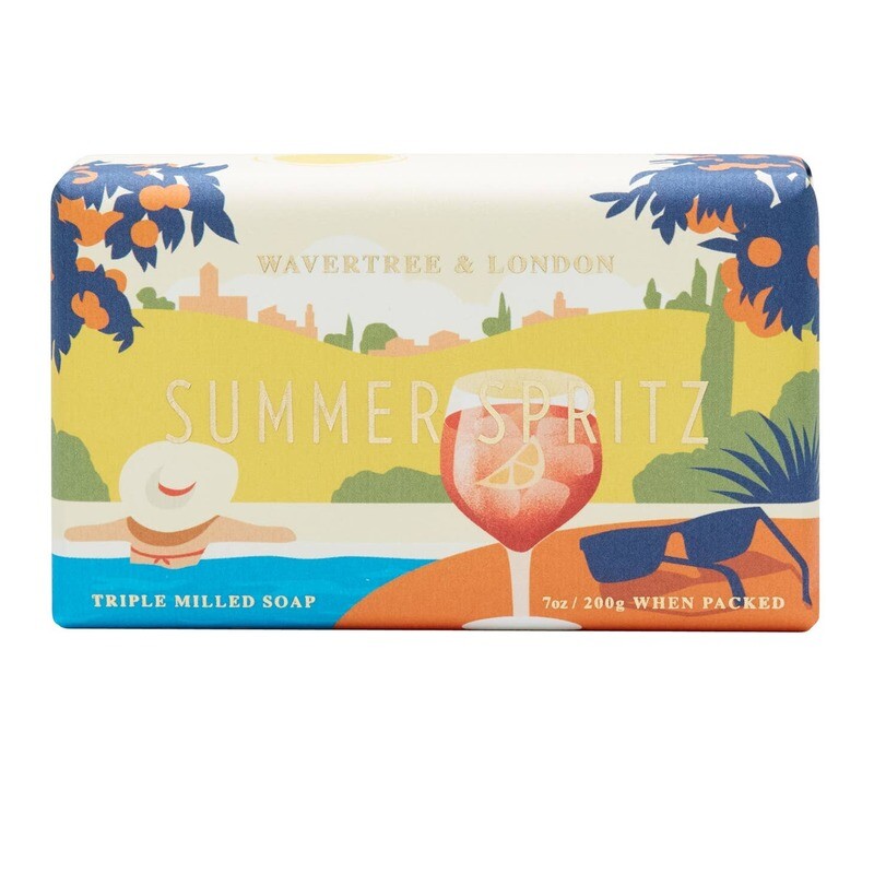 Wavertree &amp; London Summer Spritz Luxury Soap