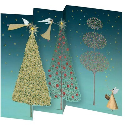 Celestial Tree Tri-Fold Boxed Cards