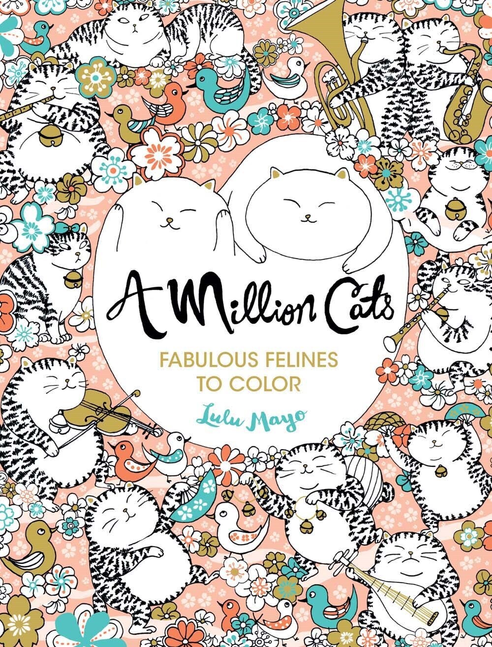 A Million Cats Coloring Book 