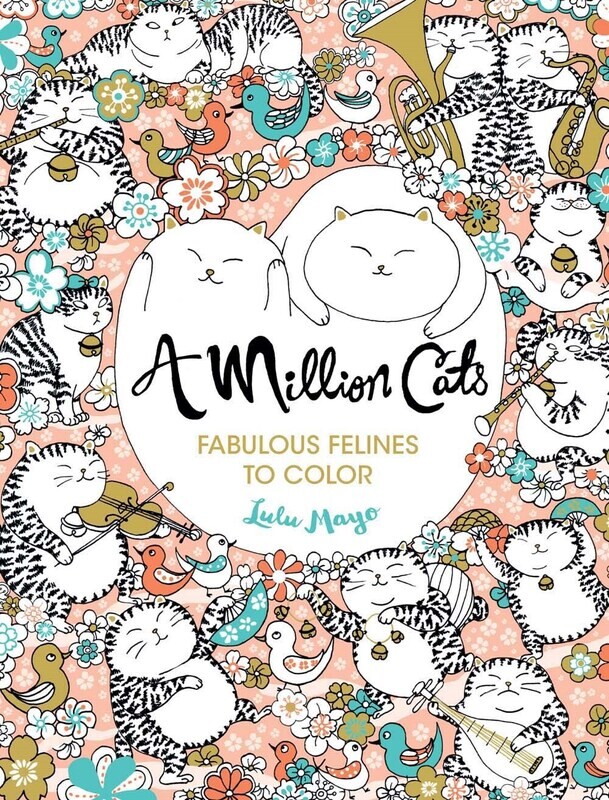 A Million Cats Coloring Book 