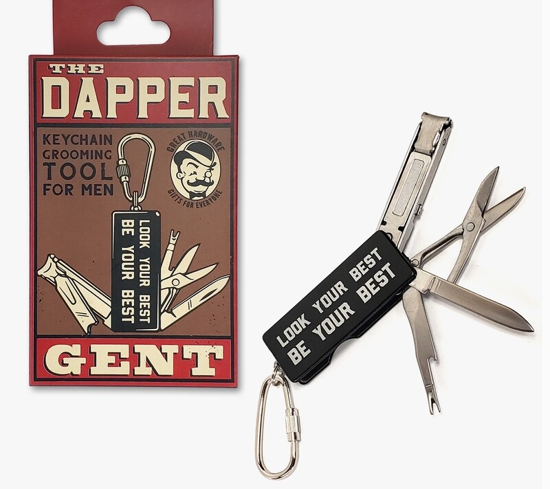 Dapper Gent Pocket Manicure Tool