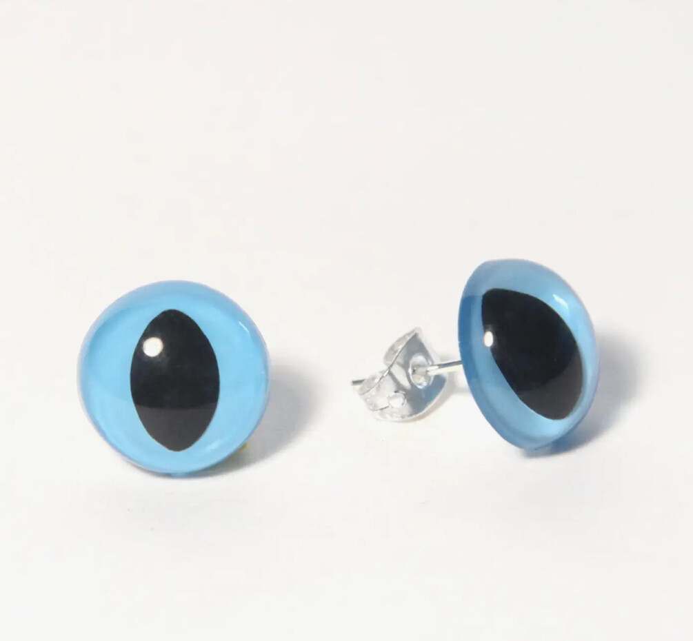 Cat Eye Earrings