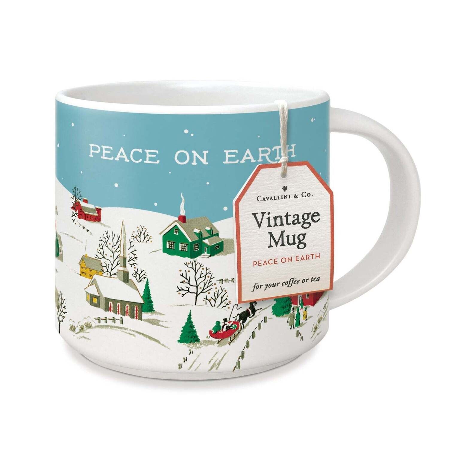 Peace on Earth Ceramic Mug