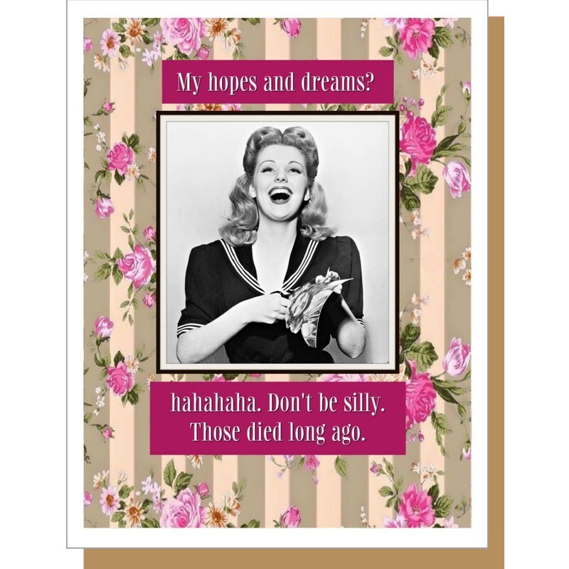 Hopes &amp; Dreams Card