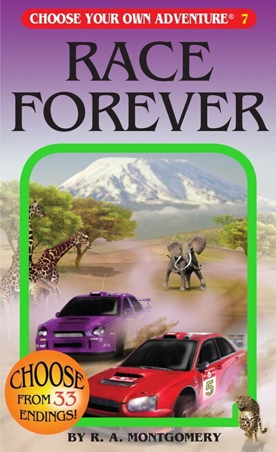 Choose Your Own Adventure, Race Forever