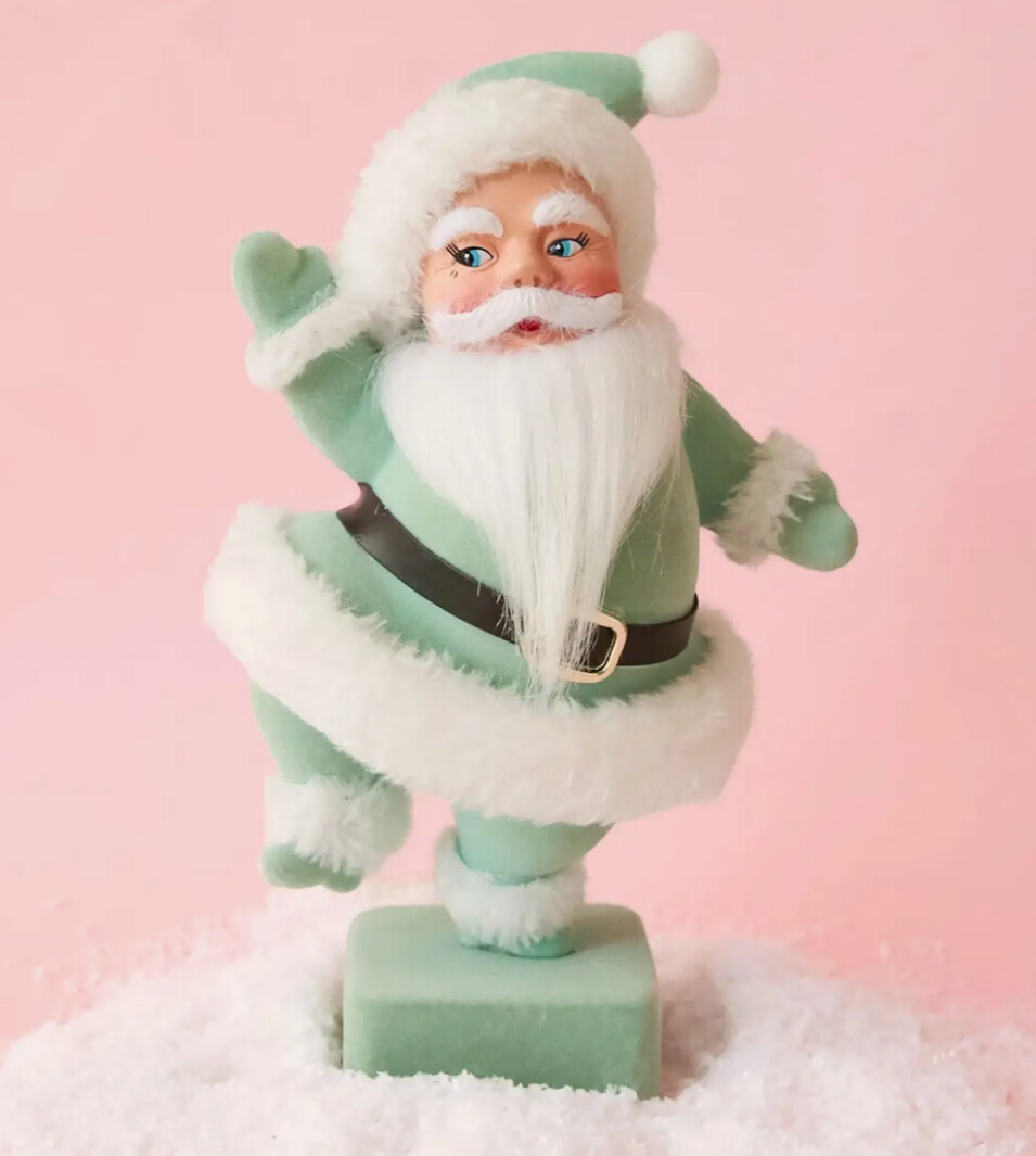 Dancing Santa, Mint