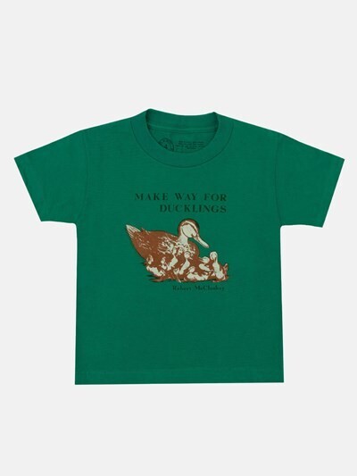 Make Way For Duckling Youth T-Shirt