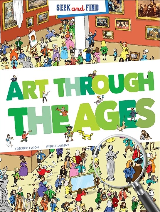Seek &amp; Find Art Through The Ages