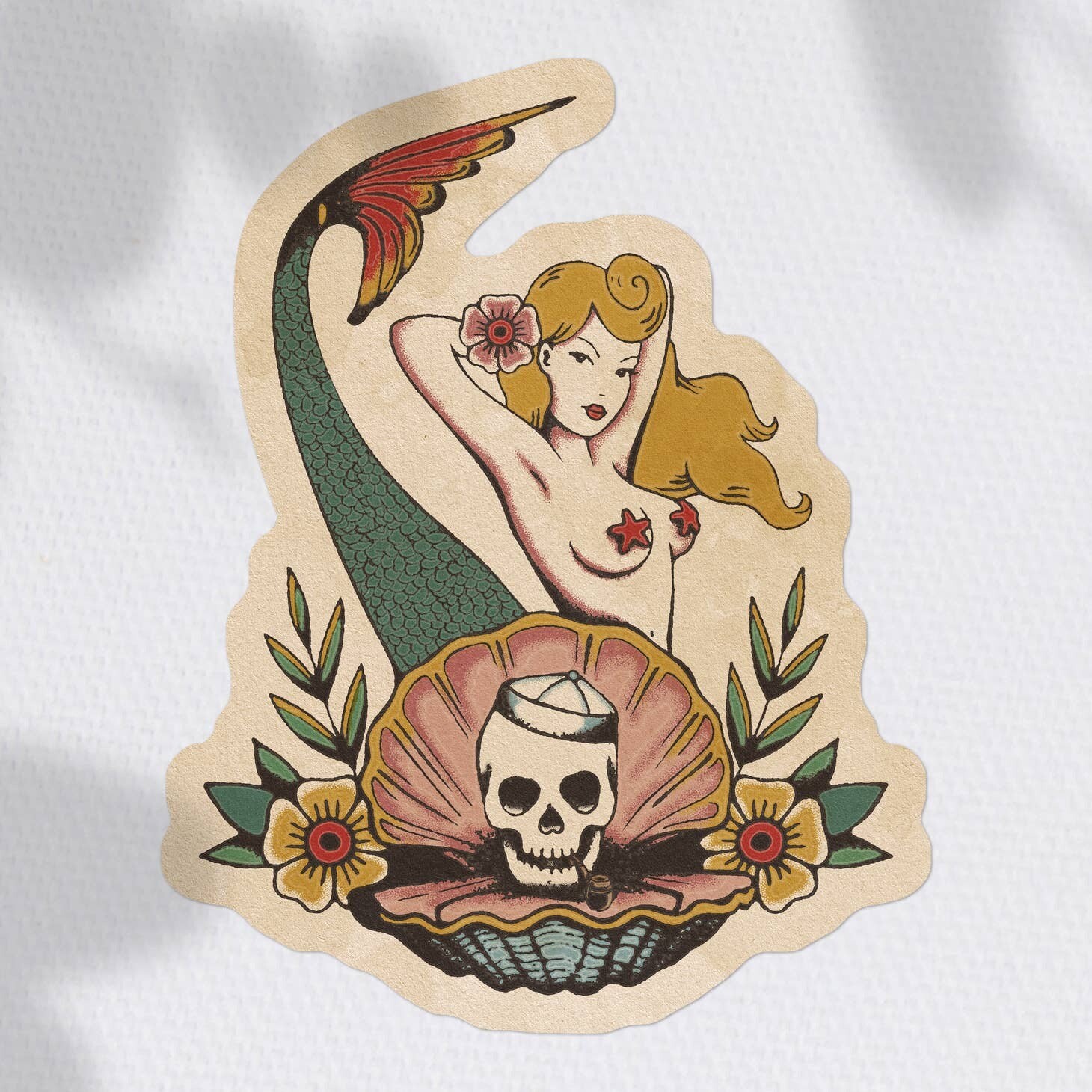 Sailor&#39;s Delight Sticker - Glossy