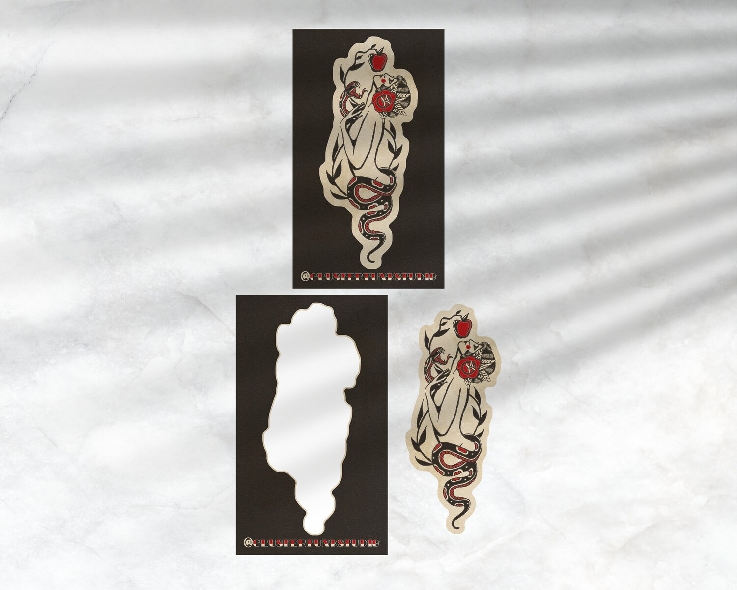 Tattoo Eve Sticker