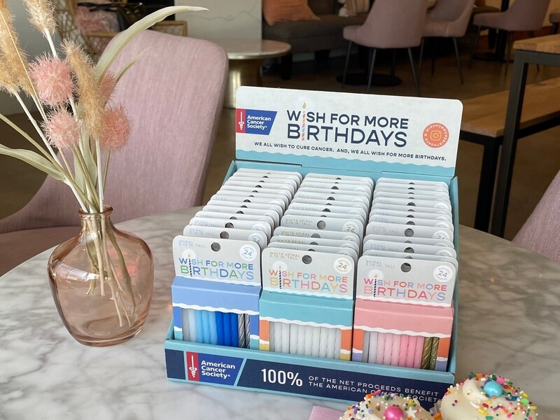 Wish For More Birthdays  Birthday Candles