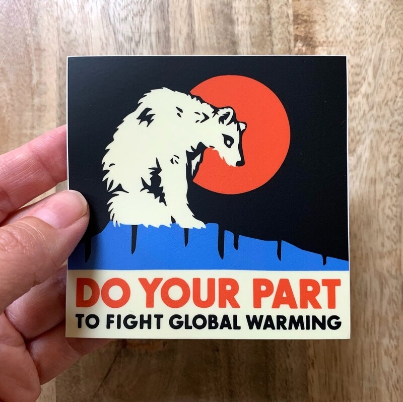 Environmental Vinyl Decal