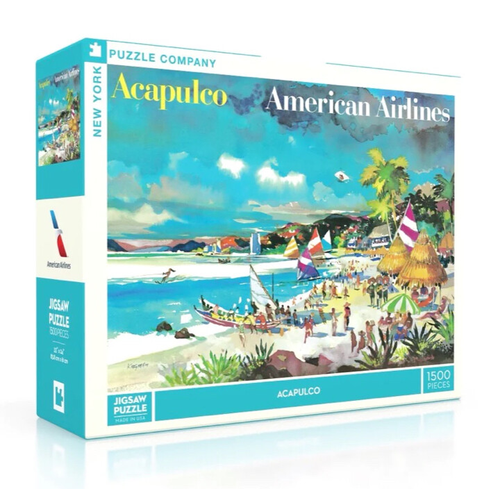 Acapulco 1500 Piece Puzzle