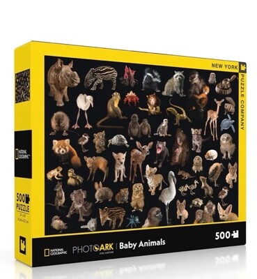 Baby Animals 500 Piece Puzzle