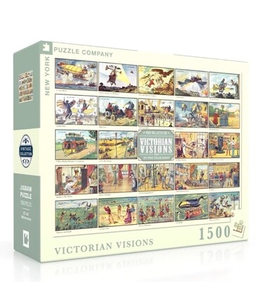 Victorian Visions 1500 piece puzzle