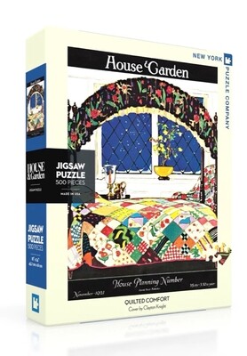 Quilted Comfort 500 Piece Puzzle