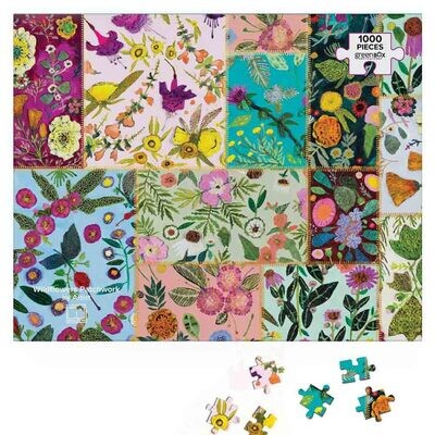 Wildflowers 1000 Piece Puzzle 