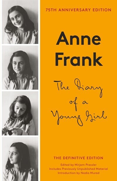 Anne Frank The Diary Of A Young Girl The Definitive Edition