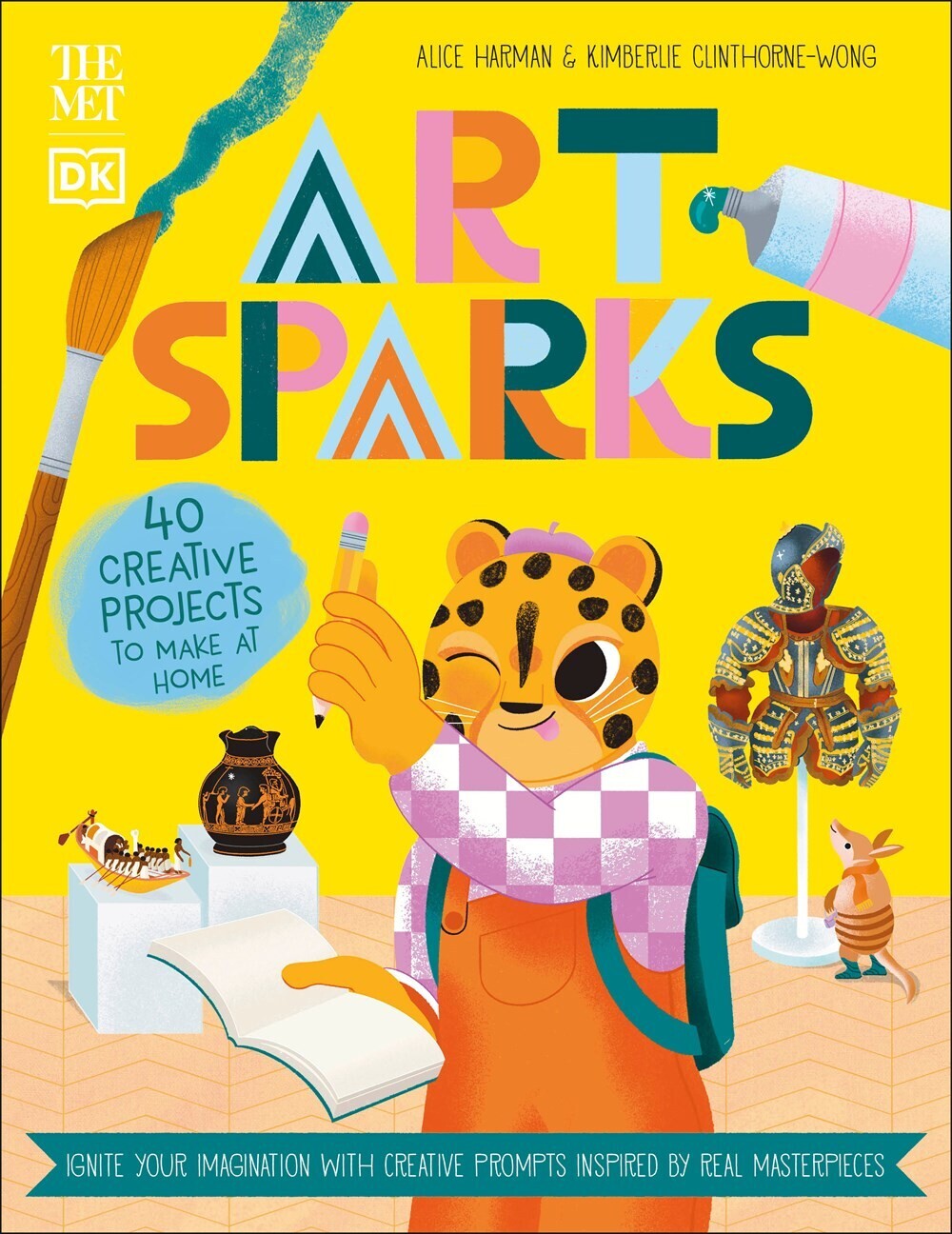 Met Art Sparks: Make Art Inspired by Real Masterpieces