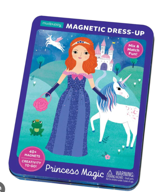Princess Magic Magnetic Dress-Up