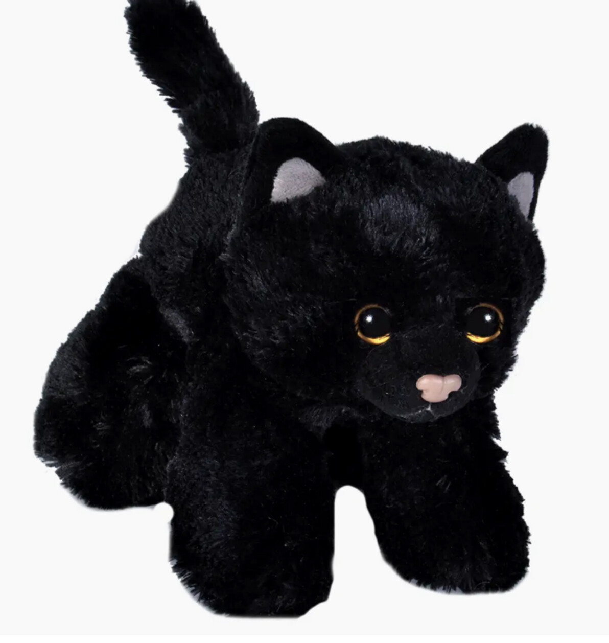 Mini Black Cat Stuffed Animal 