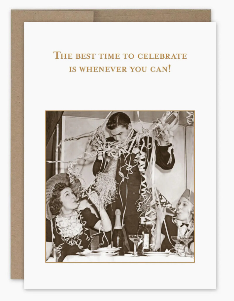 Celebrate Whenever BDay Card