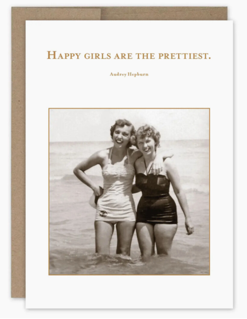 Happy Girls Birthday Card