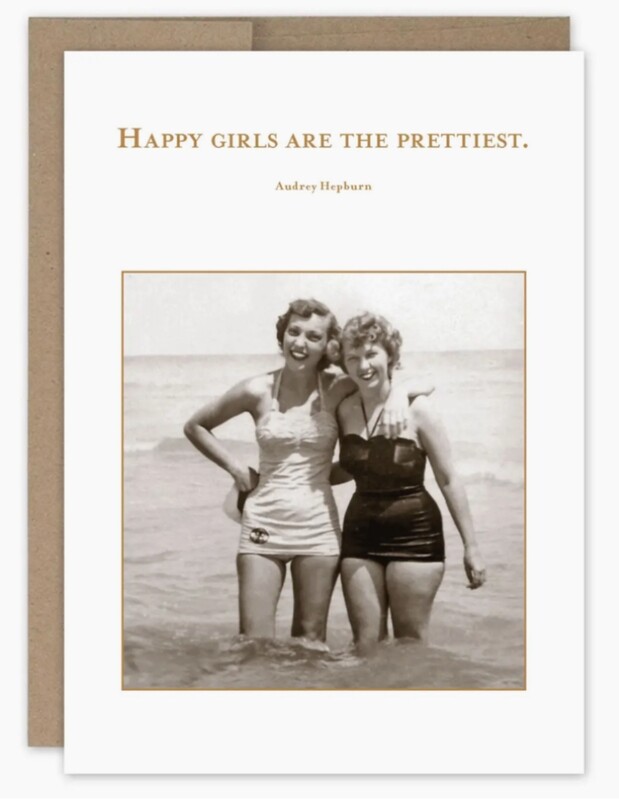 Happy Girls Birthday Card