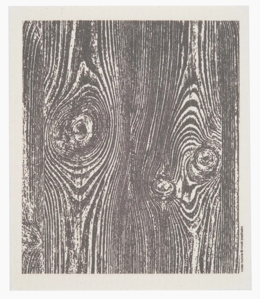 Wood Grain Swedish Dishcloth