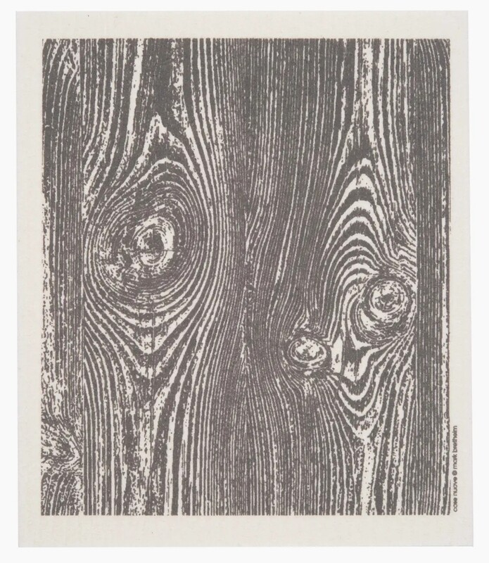 Wood Grain Swedish Dishcloth