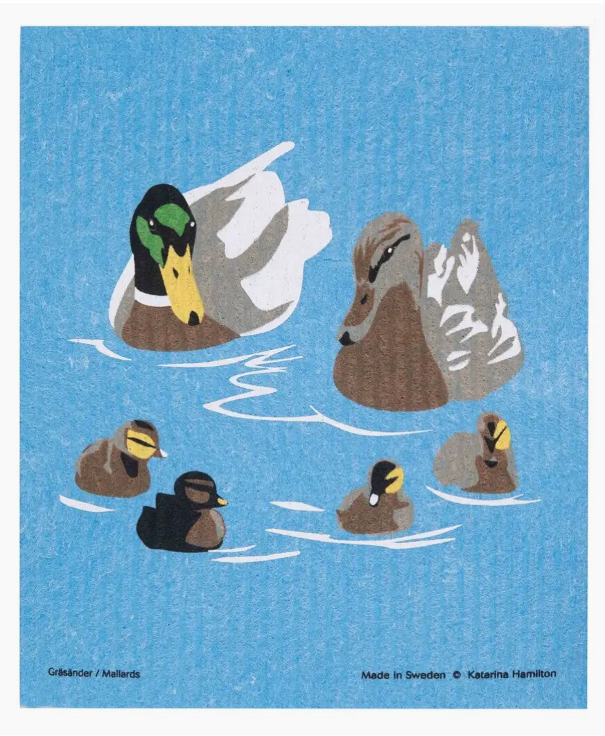Mallards Swedish Dishcloth