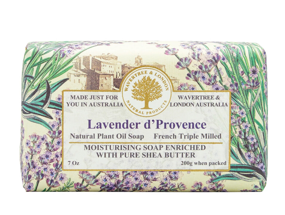 Wavertree &amp; London Lavender D&#39;Provence Luxury Soap