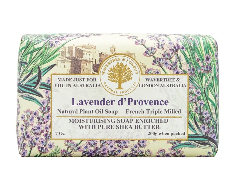 Wavertree &amp; London Lavender D&#39;Provence Luxury Soap