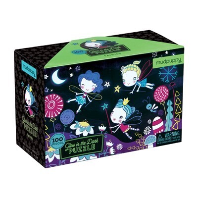 Glow in the Dark Fairies puzzle