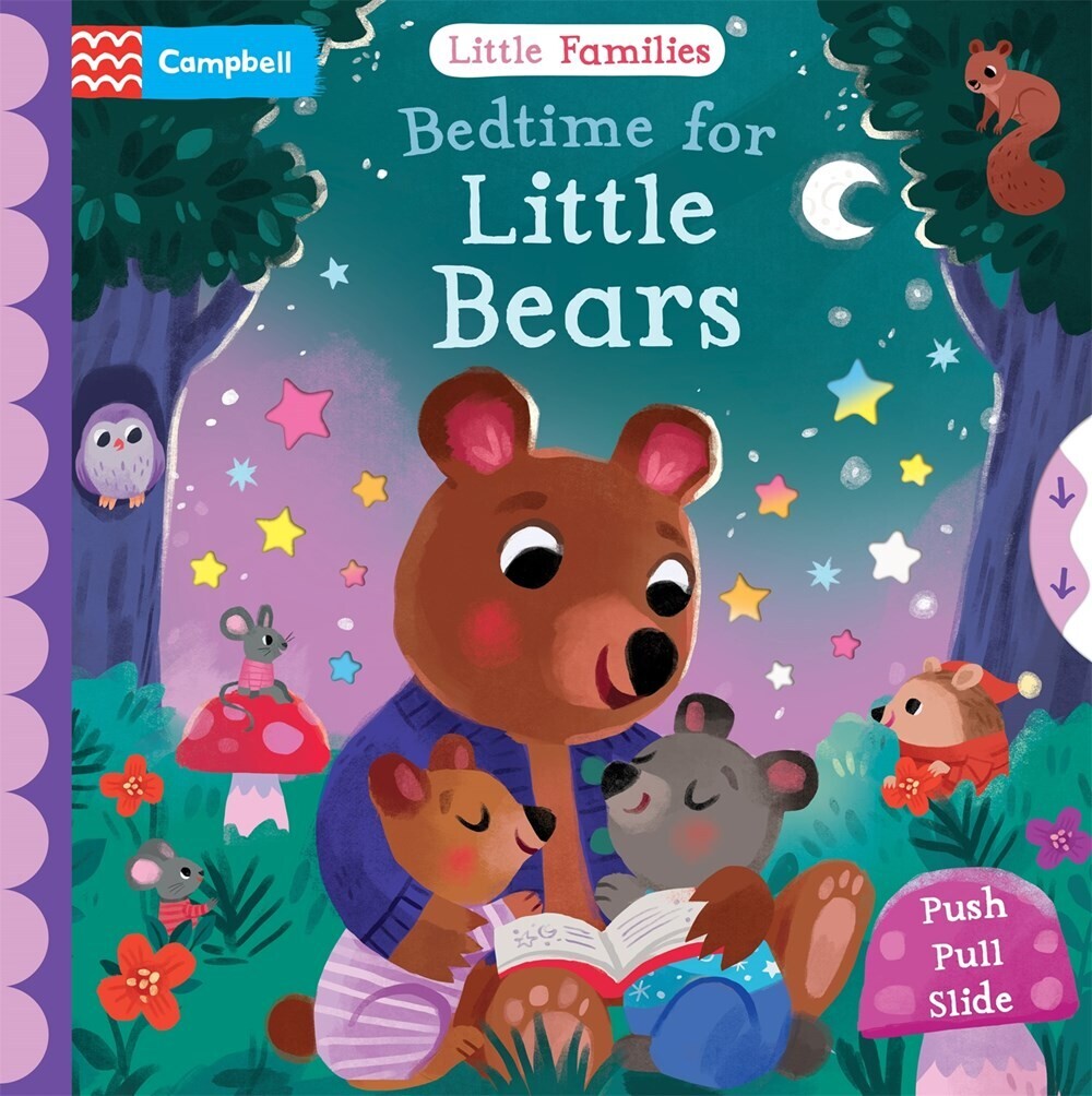 Bedtime for Little Bears Board Book