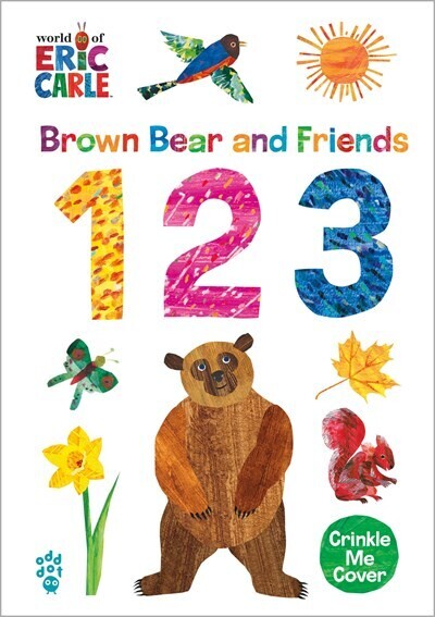 Brown Bear and Friends 123 Board Book
