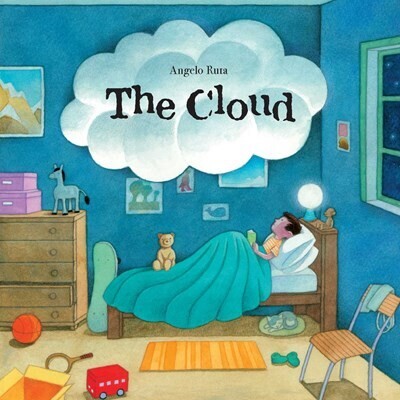 Cloud: A Wordless Book about Dealing with Big Emotions 