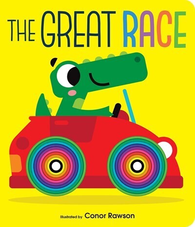 Great Race: Graduating Board Book