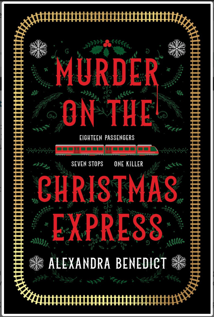 Murder On The Christmas Express