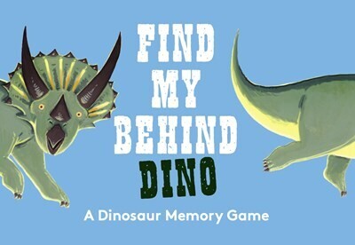 Find My Behind: Dinosaur